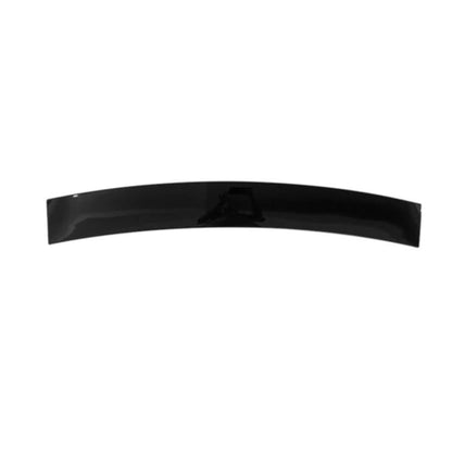 Takspoiler Mercedes W212 Sedan Blank svart (09-16)