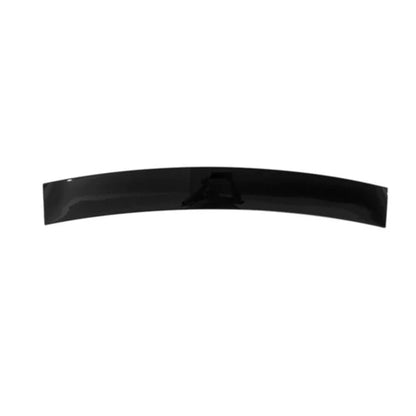 Takspoiler Mercedes W212 Sedan Blank svart (09-16)