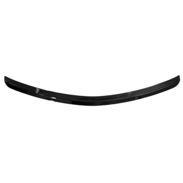 Spoiler W204 Mercedes Sedan Blank svart (07-14)