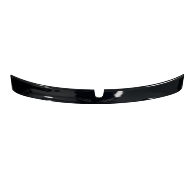 Takspoiler Mercedes W211 Sedan Blank svart (02-09)