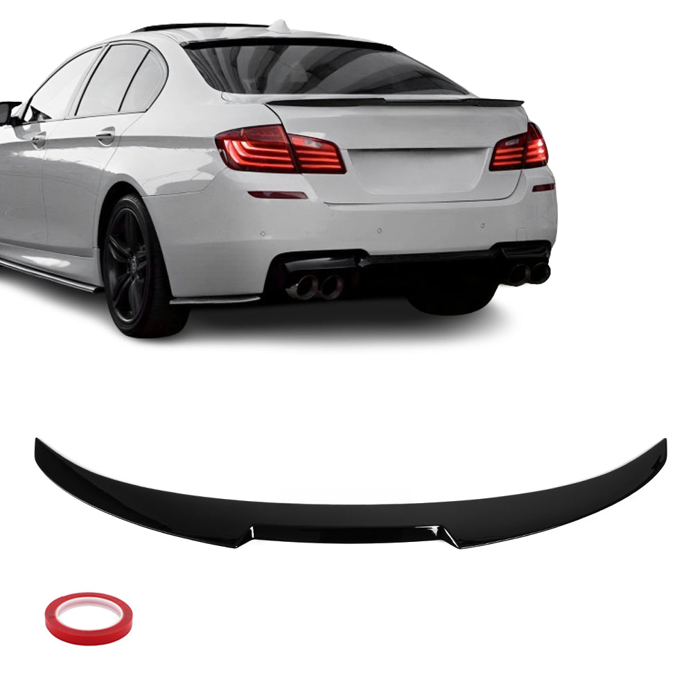 F10 Pre Lci enkelt sett Grill / Speilkåper / Spoiler Blank svart (10-13)