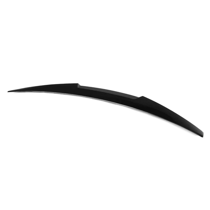 EVO M-style Bakspoiler for BMW F22 / F23 / F87, blank svart