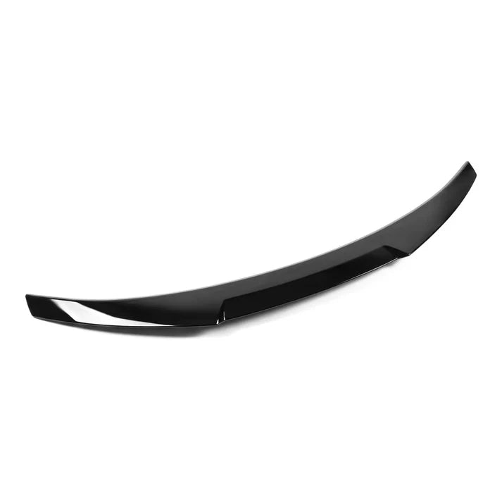 EVO M-style Bakspoiler for BMW F22 / F23 / F87, blank svart