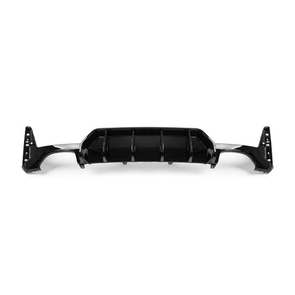 HAUER Bakdiffuser for BMW G20 / G21 LCI (22-26) M340i / M340d, blank svart