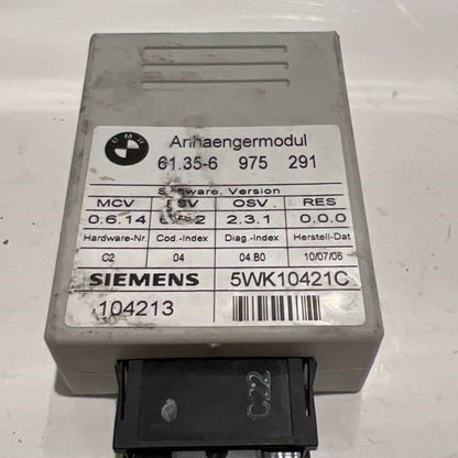 W0492 Anhaengermodul (Dragkroks modul) art:61356975291