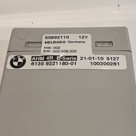 W0530 AHM 4 E-serie (tilhengerfeste modul) art: 6135922118001