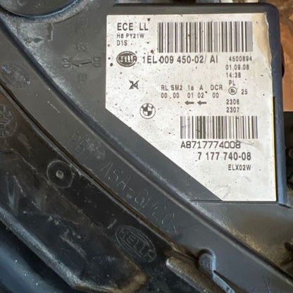 W0570 Høyre frontlykt BMW E60 / E61 2007-2010 LCI art: 717774008
