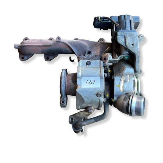 Turbo BMW E90/E91/E92/E93 N47D20C 177 hk art: 724779