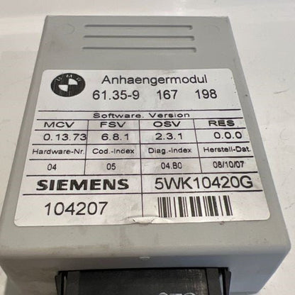 W0526 Tilhenger-modul (Dragkrok-modul) art:61359167198