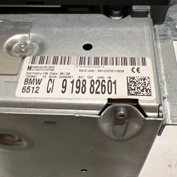 W0482 CIC-radio BMW E90 / E91 / E92 / E93 art: 919882601