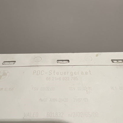 W0573 PDC (Parkeringshjelp Styreenhet) 66216922785
