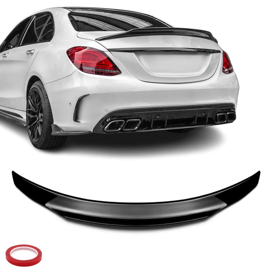 PSM-stil Vinge for Mercedes W205 (14-21) sedan, blank svart